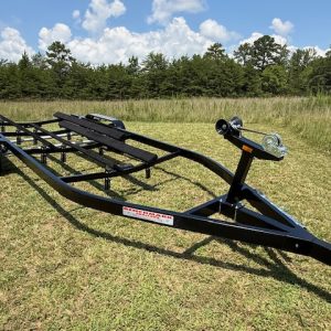 Adjustable Trailer - Tandem Axle For Wakeboard, V-Hull, Cuddy Cabin & Deck Boat