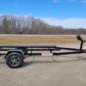 Adjustable Bass Boat Trailer - Single Axle