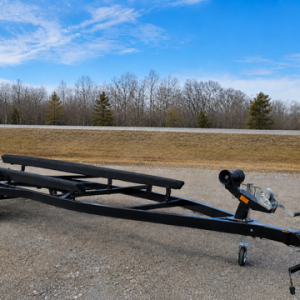 Adjustable Bass Boat Trailer - Tandem Axle