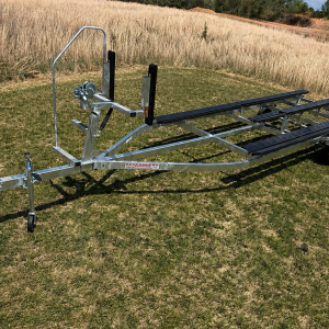 Pontoon Trailer - Heavy Duty Tandem Axle