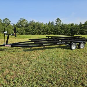 Pontoon Trailer - Tandem Axle