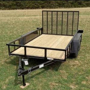 6.4 x 16 Tandem Utility Trailer