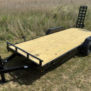 20' Equipment Hauler - 14k lbs.