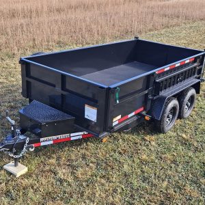 6x12 Dump Trailer - 2 Axles - 3.5k lbs.