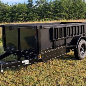 5x10 Dump Trailer - 1 Axle - 5.2k lbs