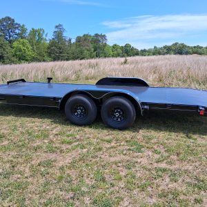 20' Steel Floor Car Hauler