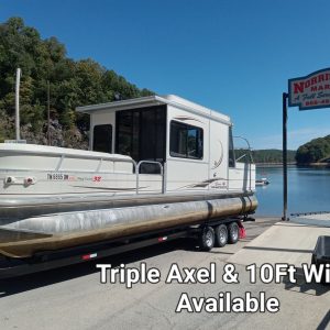 Triple Axle & Commercial Duty Trailer - Call To Order