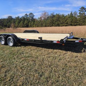 20' Wood Floor Car Hauler